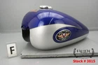 2003 Victory Classic Cruiser V92C Fuel Gas Tank Sonic Blue / Silver Used. Price: $262.58.