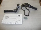 Indian Scout Bobber Rogue Oem Passenger Rear Footpegs '15-24 Titanium Color Used. Price: $159.00.