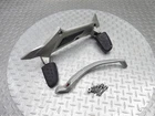 2014 10-16 Bmw K1600GTL Front Right Rearset Brake Pedal Foot Peg Bracket Used. Price: $102.29.
