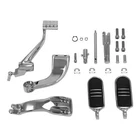 Mid Controls Kit Foot Pegs For Harley Sportster Iron 883 1200 48 72 14-22 Chrome New. Price: $109.99.