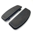 Oem Harley Genuine 50621-06A Black Traditional Rider Floor Foot Boards Touring Used. Price: $135.00.