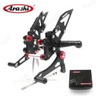 For Kawasaki Ninja EX300 Abs 2013-2017 Racing Rearsets Footrest Pegs New. Price: $139.99.