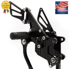 For Kawasaki Ninja ZX10R 2006-2010 Adjustable Rearset Footpegs Pedal Shift Fxcnc New. Price: $115.33.
