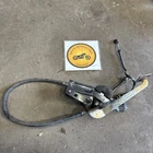 01-09 Kawasaki Eliminator 125 Right Front Foot Rest Peg Step 34028-1496 Used. Price: $47.95.