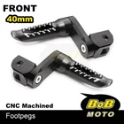 Bob 40MM Lower Rider Footpegs Black For Kawasaki Z250 13 14 15 New. Price: $65.85.