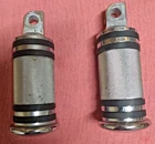 Harley Davidson Billet Narrow Band Large Footpegs 50976-99 Used. Price: $25.00.
