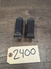 2007 Suzuki Oem Rear Passenger Foot Pegs Set Pair 43600-12B01 Used. Price: $45.00.