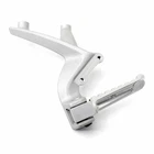 2015-2016 Aprilia V4-TUONO L/h Pillion Footrest Hanger 893995 Used. Price: $53.70.