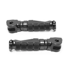 Black Billet R-fight Front Foot Pegs For Triumph Street Cup 17 18 19 New. Price: $63.00.
