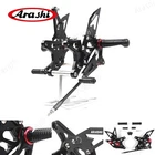 For Kawasaki Ninja ZX-6R ZX636 2015-2017 ZX6R Racing Rearsets Footrest Pegs New. Price: $139.99.