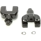Kuryakyn Gloss Black Splined Passenger Board Mounts - 8927 New. Price: $93.99.