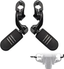 Fovplue 1.25" Highway Footpegs,short Angled Adjustable W/mounts For New. Price: $83.67.