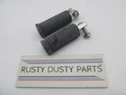 Pair Of Harley Genuine Stock Multi-fit Round Driver Rests Used. Price: $27.99.