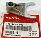 24211-361-000 Oem Honda 1974-77 MR175, MT125, K1, Right Gearshift Fork Nos New. Price: $31.99.