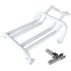 Ncy Foot Rest Gloss White For Honda Ruckus New. Price: $142.85.