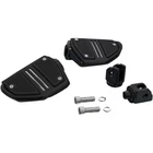 Ciro Twin Rail Footpeg - Black Softail 61427 New. Price: $149.71.