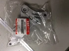 Suzuki Motorcycle Footrest Bracket- 43511-01H01, New. Price: $135.00.