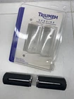 Genuine Used Triumph Highway Pegs Chrome A9750523. Price: $69.26.