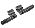 Lindby Clamp-on Black Footpegs (bl 810) New. Price: $160.50.