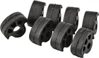 Harddrive 17-0425IR Rubber Inserts For #820 1916 Passenger Footpegs New. Price: $20.39.