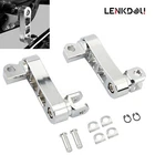 Cnc Foot Pegs Highway Male Mount Extensions Bracket For Harley Road King Softail New. Price: $19.59.