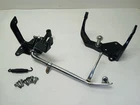 Harley-davidson 2006 Softail Deluxe Footboard Mounts 33630-00A / 50600026 Used. Price: $331.55.