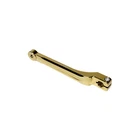 Gold Shifter Lever For Harley 1988-LATER Road King Flhx Fltr Ultra Limited New. Price: $39.99.