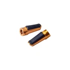 Puig Sport Footpegs - Gold 7318O New. Price: $55.14.