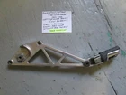 1983 1985 VF700F / 750F Interceptorleft Step Foot Peg Bracket 50620-MB2-010 Used. Price: $32.95.