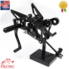 For CF125 XO-1 Abs Fxcnc Footpegs Rearset Pedal Black Aluminum Us New. Price: $131.52.