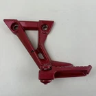 Braaap Moto-e EV5 EV8 EV10 2022 Left Side Rear Pillion Foot Peg Mount Bracket Used. Price: $42.09.