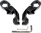 1-1/4" 32MM 1.25" Short Angled Adjustable Highway Peg Mount Kit Black#clamps New. Price: $47.62.