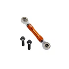 Orange Shift Linkage Rod For Harley Dyna Softail W/ Mid Control Fxbb Fxst 84-23 New. Price: $45.95.