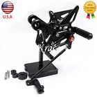 For CF125 XO-1 Cnc Rearset Footpeg Footrest Pedals Pegs Black New. Price: $131.52.