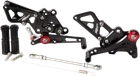 Hotbodies Mgp Adjustable Rear Sets For Suzuki Gsxr 51303-2500 New. Price: $349.95.