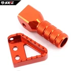 Rear Brake Pedal Step Plate Gear Shifter Lever Cover For Ktm 125-530CC 1976-2015 New. Price: $19.99.