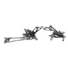 2005 2006 Honda CBR600RR Right Left Driver Foot Pegs D86 Used. Price: $124.99.