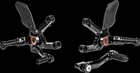 Gilles Tooling MUE2-T01-B Rearsets Triple Black New. Price: $660.50.