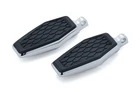 Kuryakyn 5904 Hex Pegs With Male Mount Adapters, Chrome New. Price: $88.19.