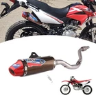 Jfg Racing Dirt Bike Slip On Exhaust,motorcycle Muffler Pipe Full Kit For... New. Price: $150.98.