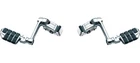 Kuryakyn 4056 Ergo Ii Cruise Mount With Chrome Dually Foot Pegs For Goldwing New. Price: $315.99.