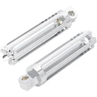Arlen Ness 1620-1463 06-104 10-GAUGE Male-mount Footpegs Chrome New. Price: $189.95.