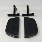 Harley Davidson 50613-91A Passenger Foot Boards W/ Pads 50606-06 & Brackets Used. Price: $89.96.