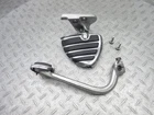 2007 06-10 Honda GL1800 Goldwing Right Rearset Brake Pedal Foot Peg Rest Bracket Used. Price: $74.39.