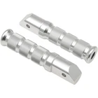 Emgo 50-11351 Round Anodized Aluminum Rear Footpeg Silver Yamaha YZF-R1 New. Price: $11.40.