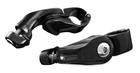Kuryakyn 7574 Tour-tech Adjustable Cruise Mounts, Short Arm Gloss Black New. Price: $167.99.