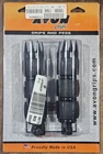 Avon Grips FP-AIR-96-AN-EX Excalibur Velvet Anodized Foot Pegs Used. Price: $80.00.