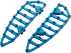 Arlen Ness Mx Driver Floorboards Blue Harley Billet Aluminum 06-892 New. Price: $603.99.