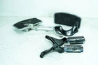 07 Harley Sportster Custom XL1200C Front & Rear Back Passenger Peg Set Pair 1400 Used. Price: $78.08.
