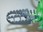 Ims Super-stock Footpegs #273113 For Kawasaki KLX300R/KLX250S/KLX650R New. Price: $108.00.